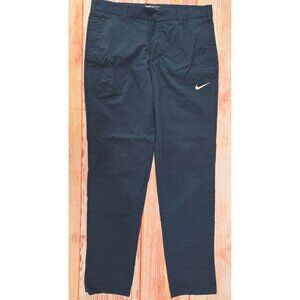 Nike Golf Mens Dri-Fit Navy Blue Golf Pants 32x30
